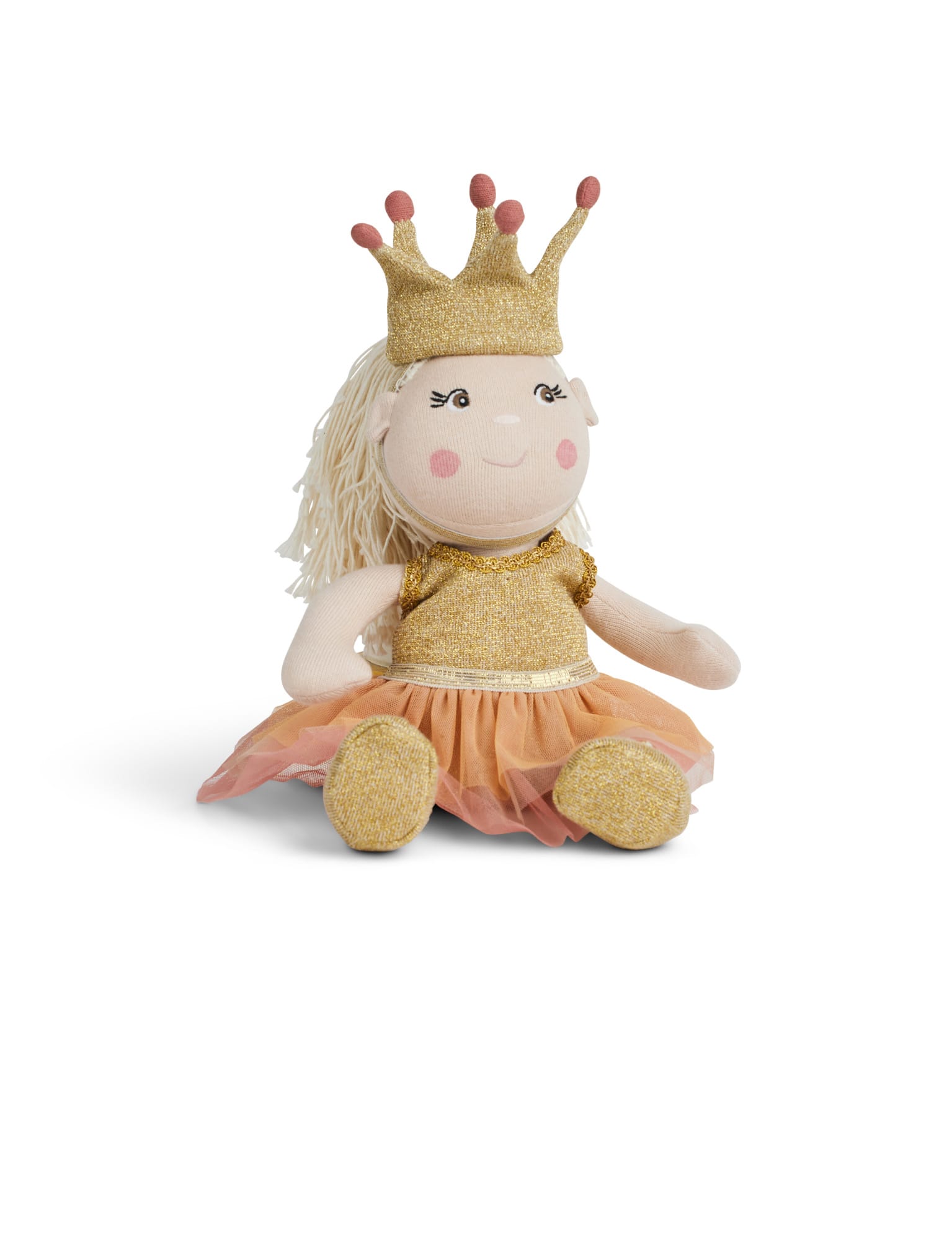 Smallstuff – Dukketøj, prinsesse skørt, body, sko og krone