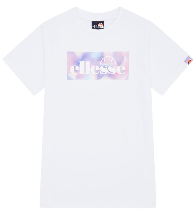 Ellesse Telina Tee White (Størrelse: 98/104)