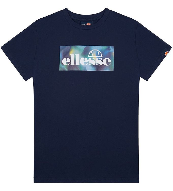 Ellesse Greccio Tee Navy (Størrelse: 110/116)