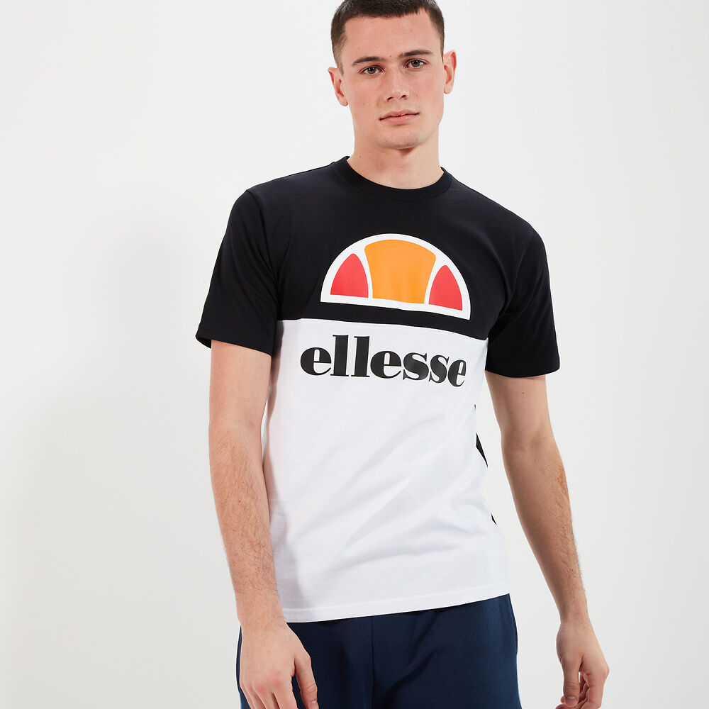 Ellesse Arbatax Tee Black/White (Størrelse: S)