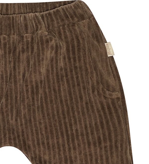 Sweat Pants Corduroy Walnut (Størrelse: 80) - Image 2