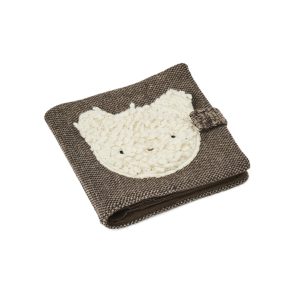 Smallstuff – Fotobog, bamse, brown/sandy