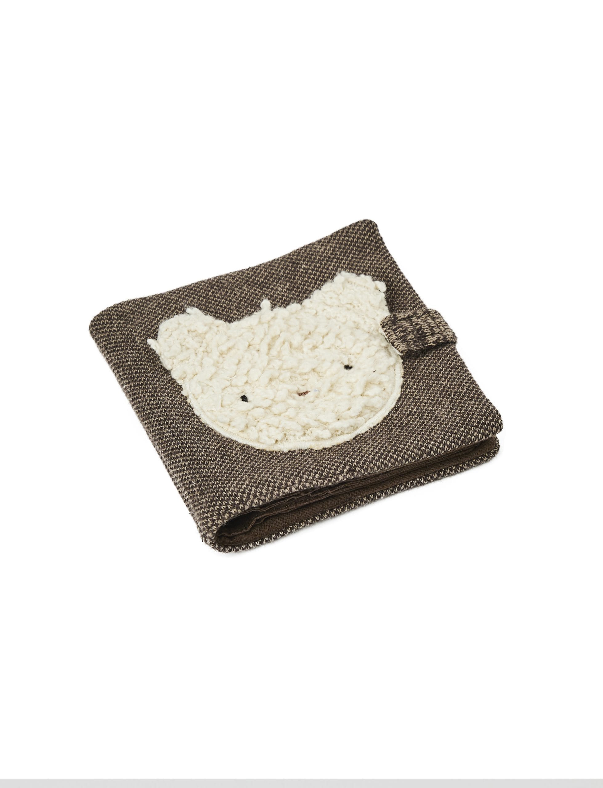 Smallstuff – Fotobog, bamse, brown/sandy