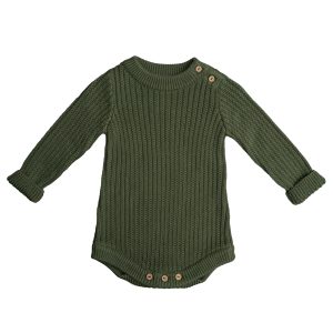 Hanevild – Albert Romper, Bronze Green