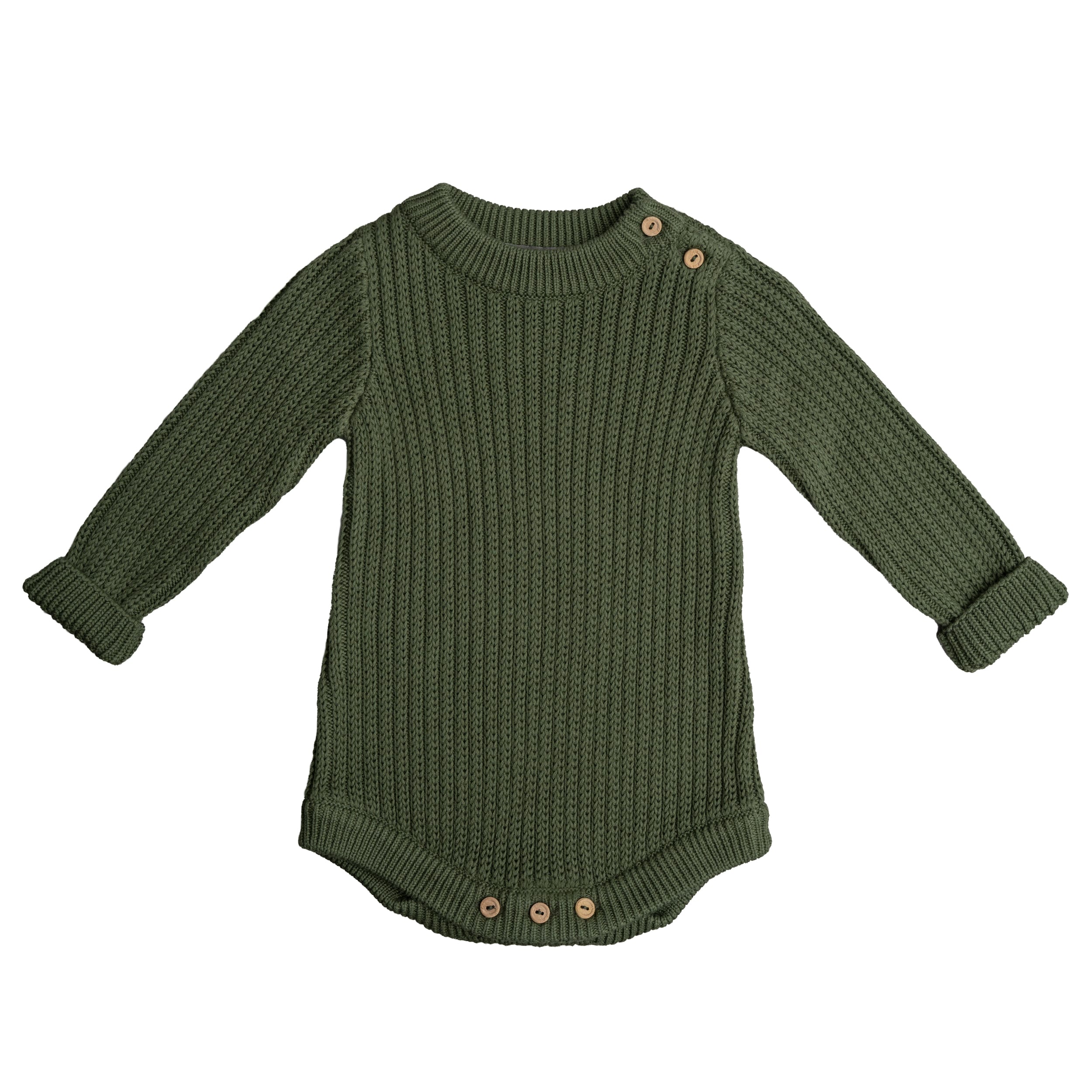 Hanevild – Albert Romper, Bronze Green