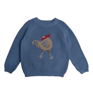 Hanevild – Sweater, Moonlight Blue