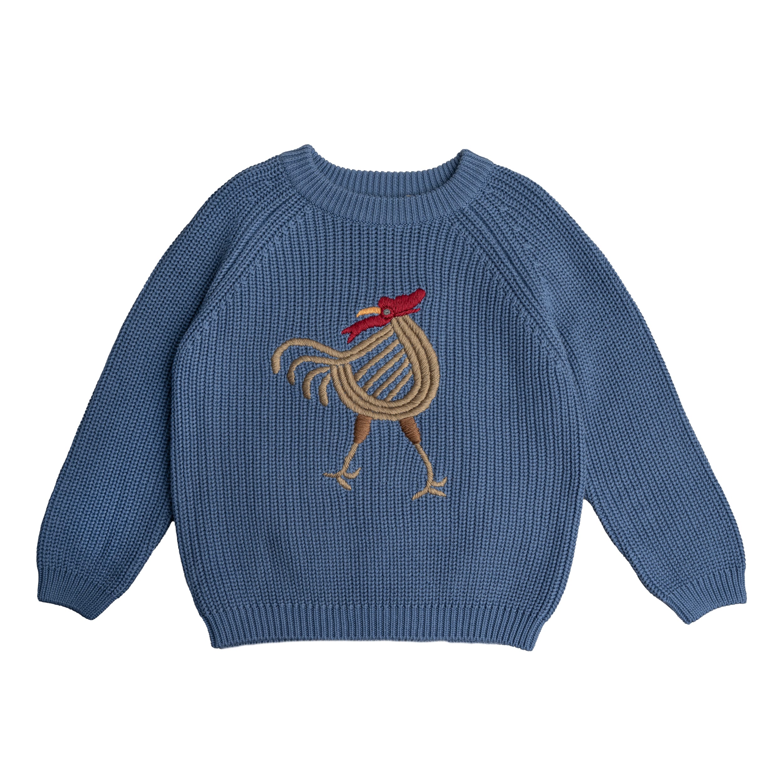 Hanevild – Sweater, Moonlight Blue