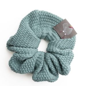 Hanevild – Scrunchies, mineral blue