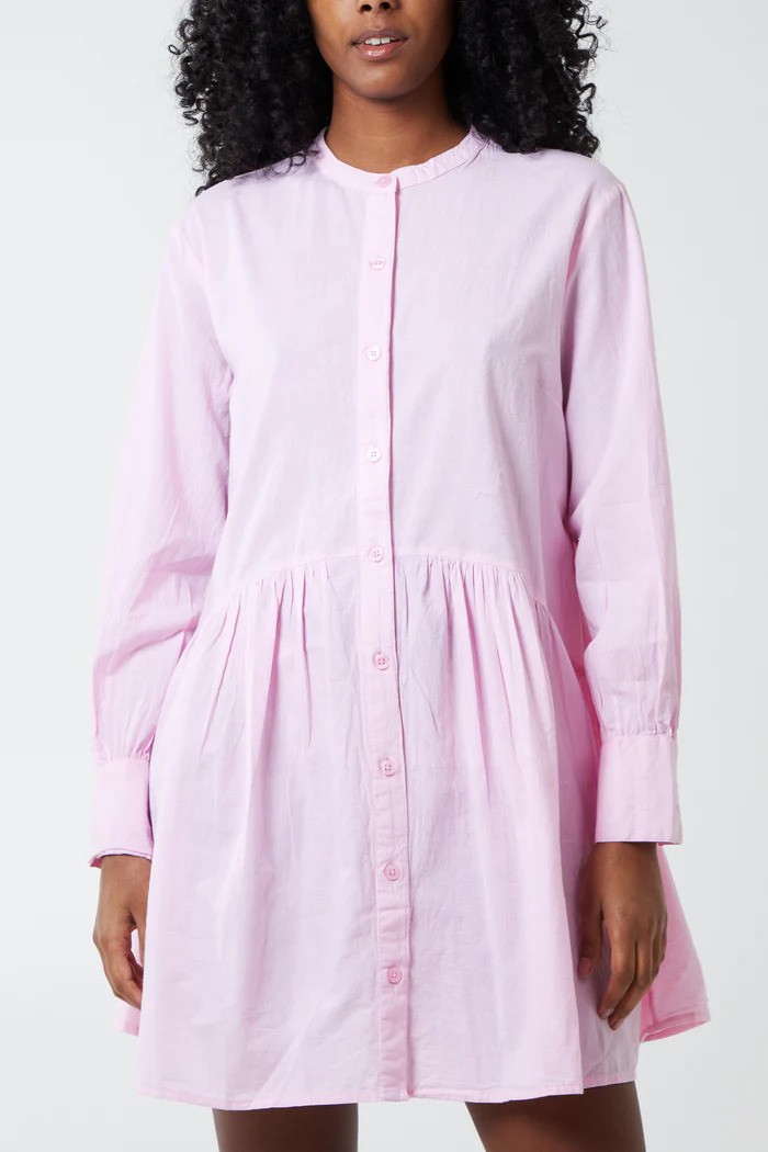 Qed London Tunika Pink (Størrelse: M)