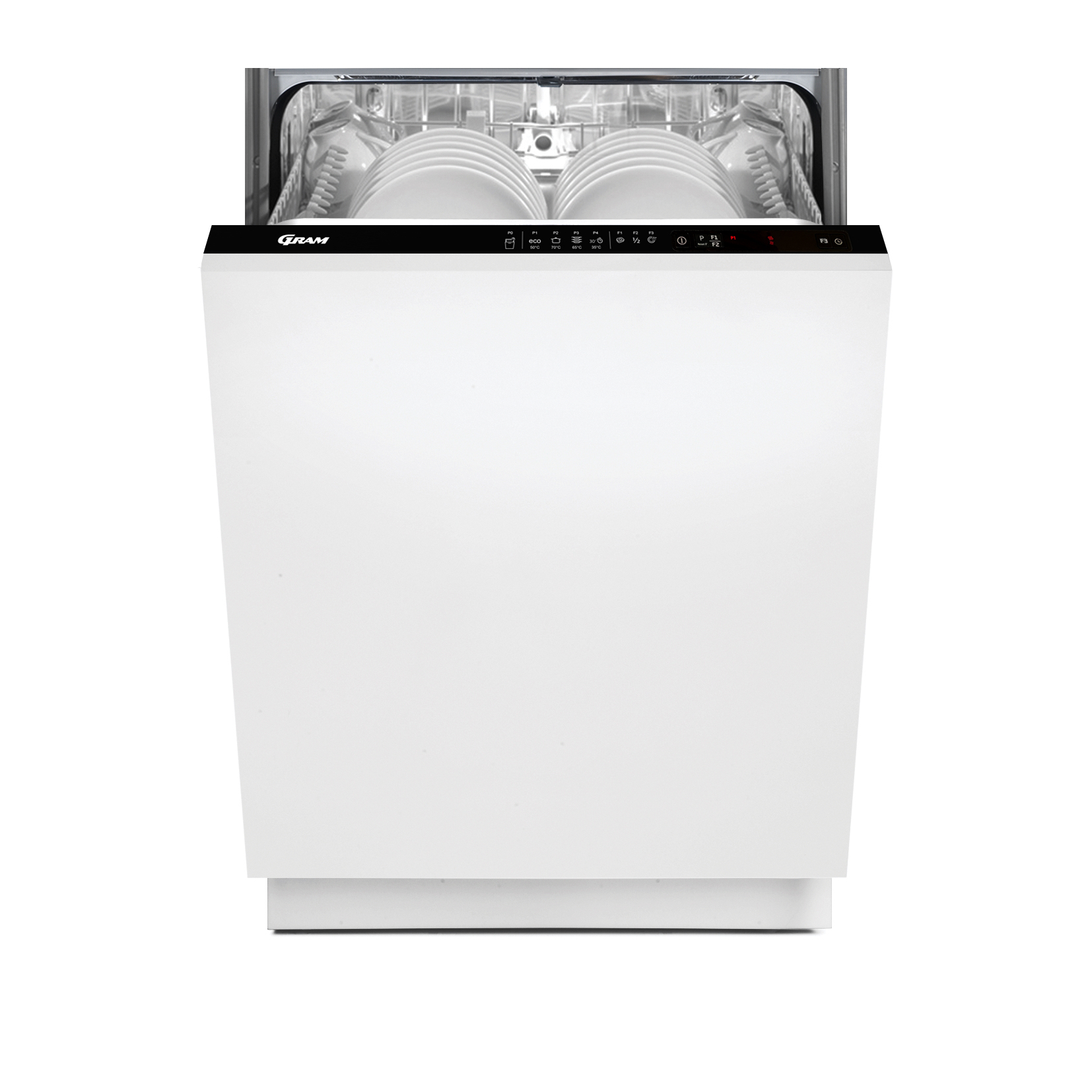 Gram OMI 60-08/1 opvaskemaskine Fuldt indbygget 13 kuverter E