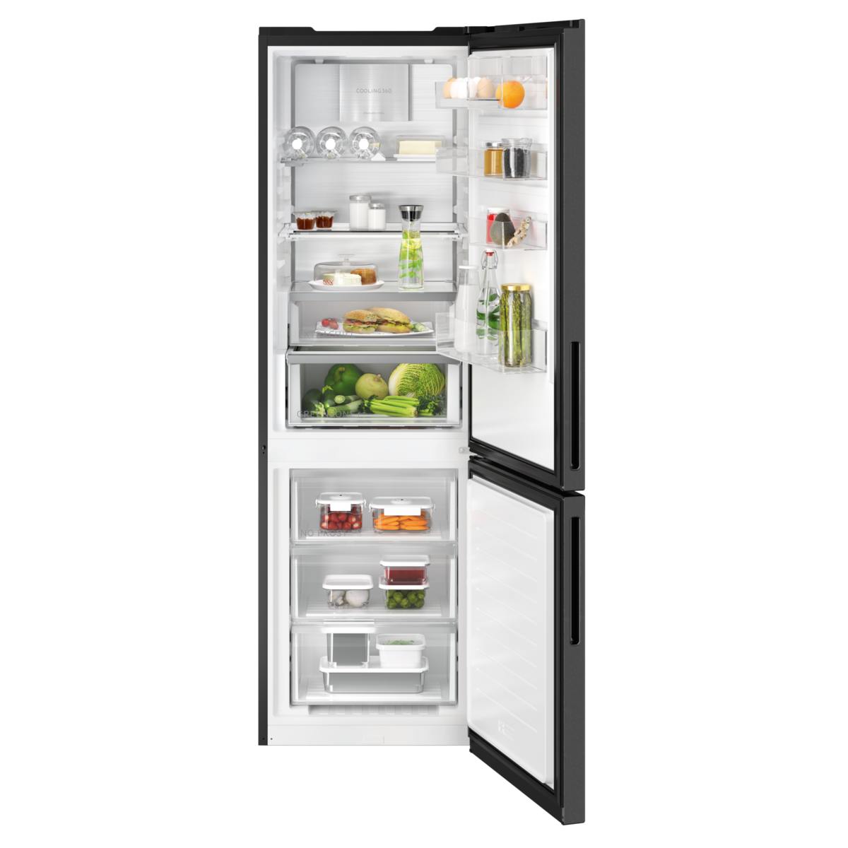 AEG ORC8M321CL Køl/frys kombination