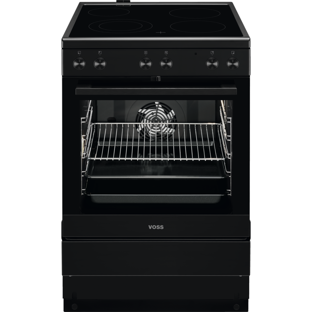 Voss VKK60341S Komfur