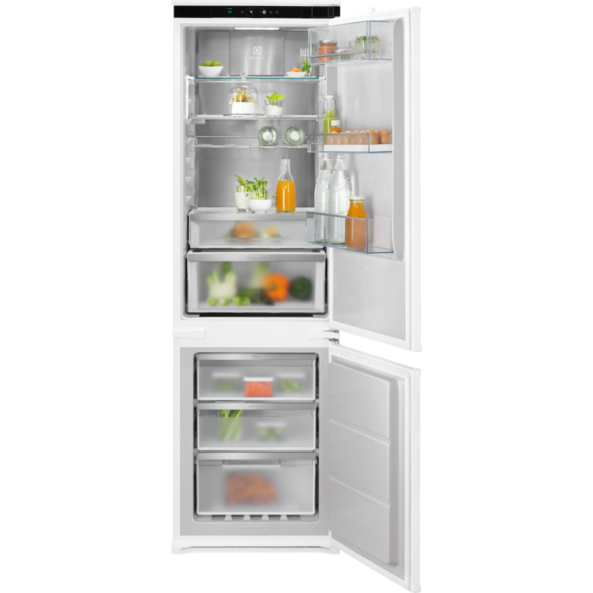 Electrolux ENC8MD18S Køl/frys kombination