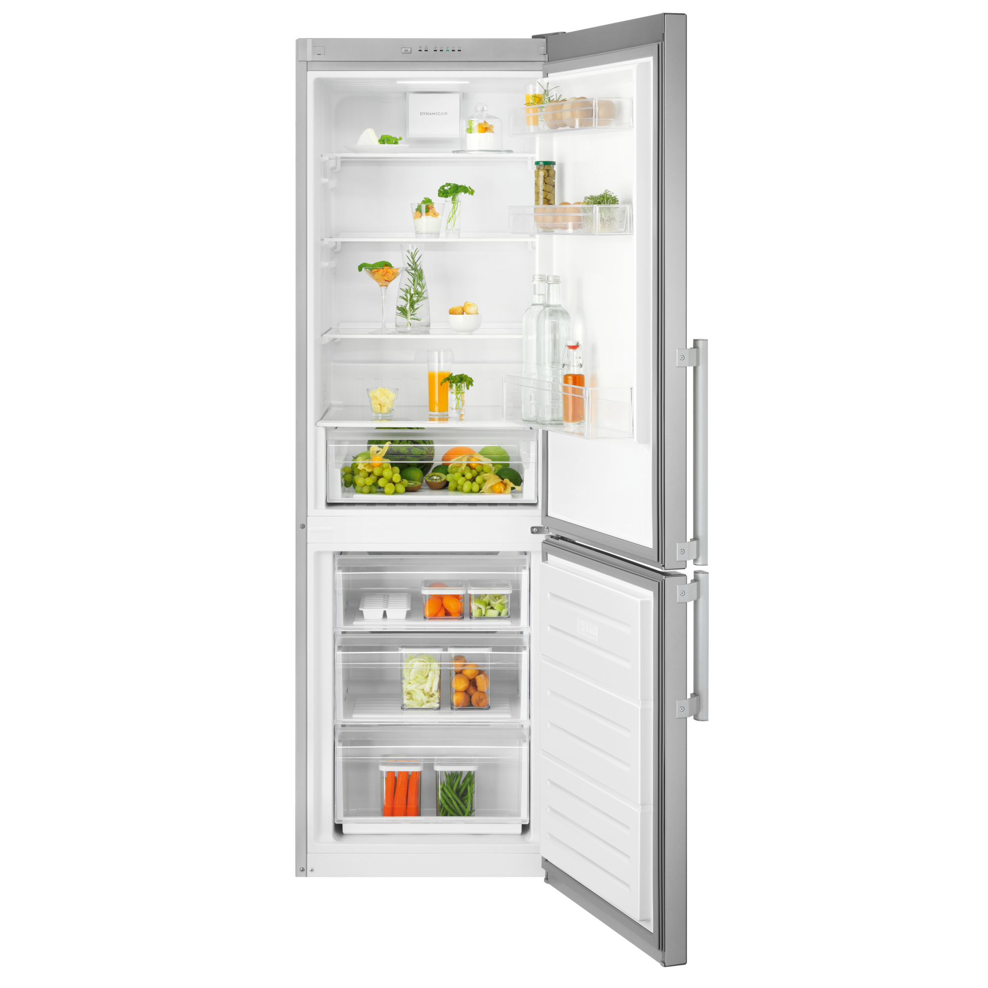 Electrolux LNB1LE34XR Køl/frys kombination