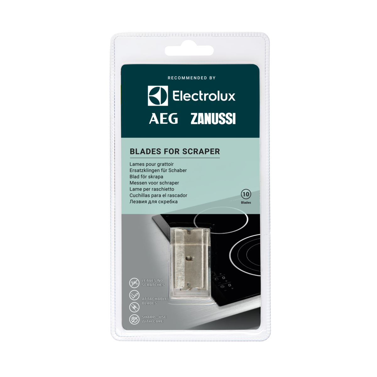 Electrolux E6HUB102 Tilbehør