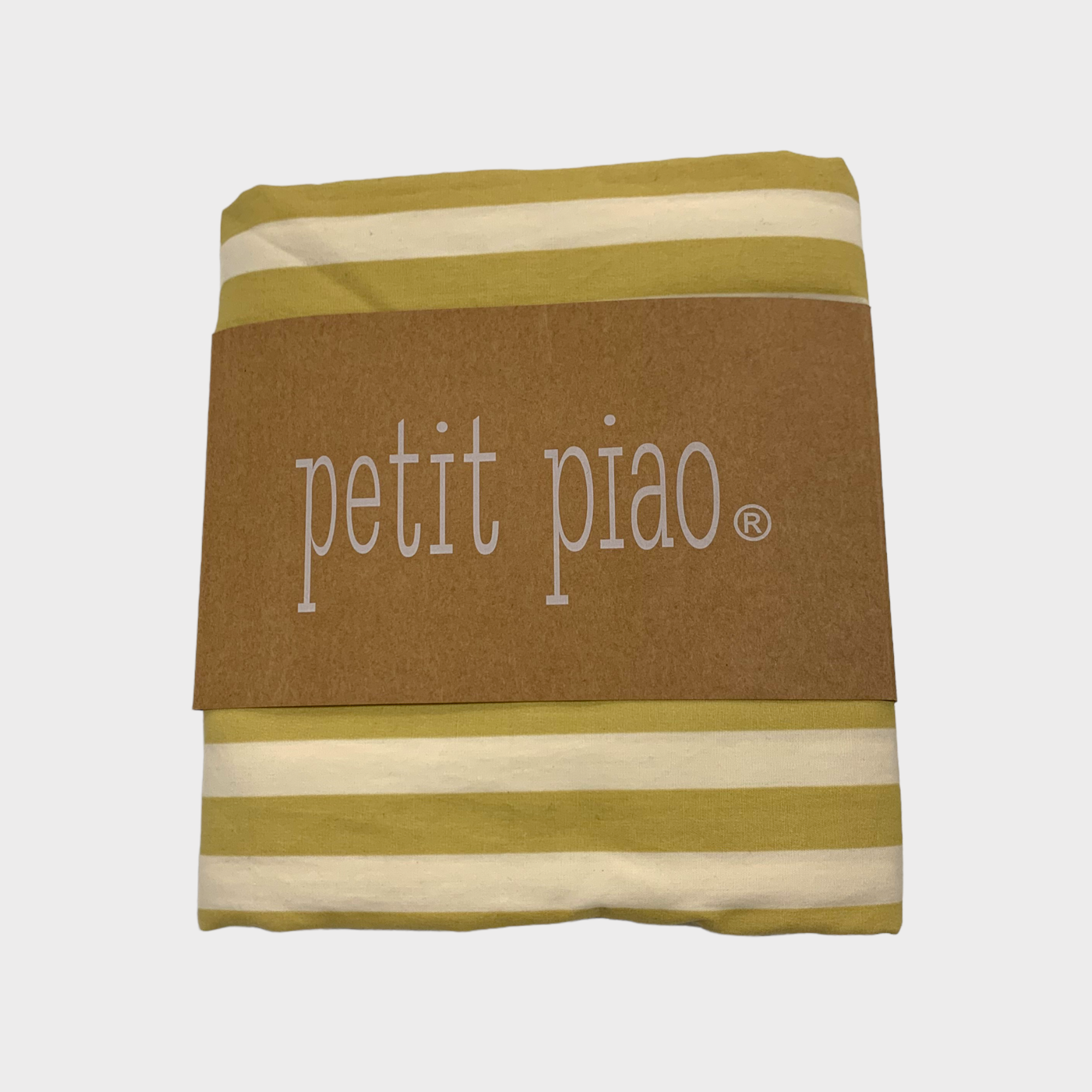 Petit Piao Baby Sengetøj Yellow Corn/Off White