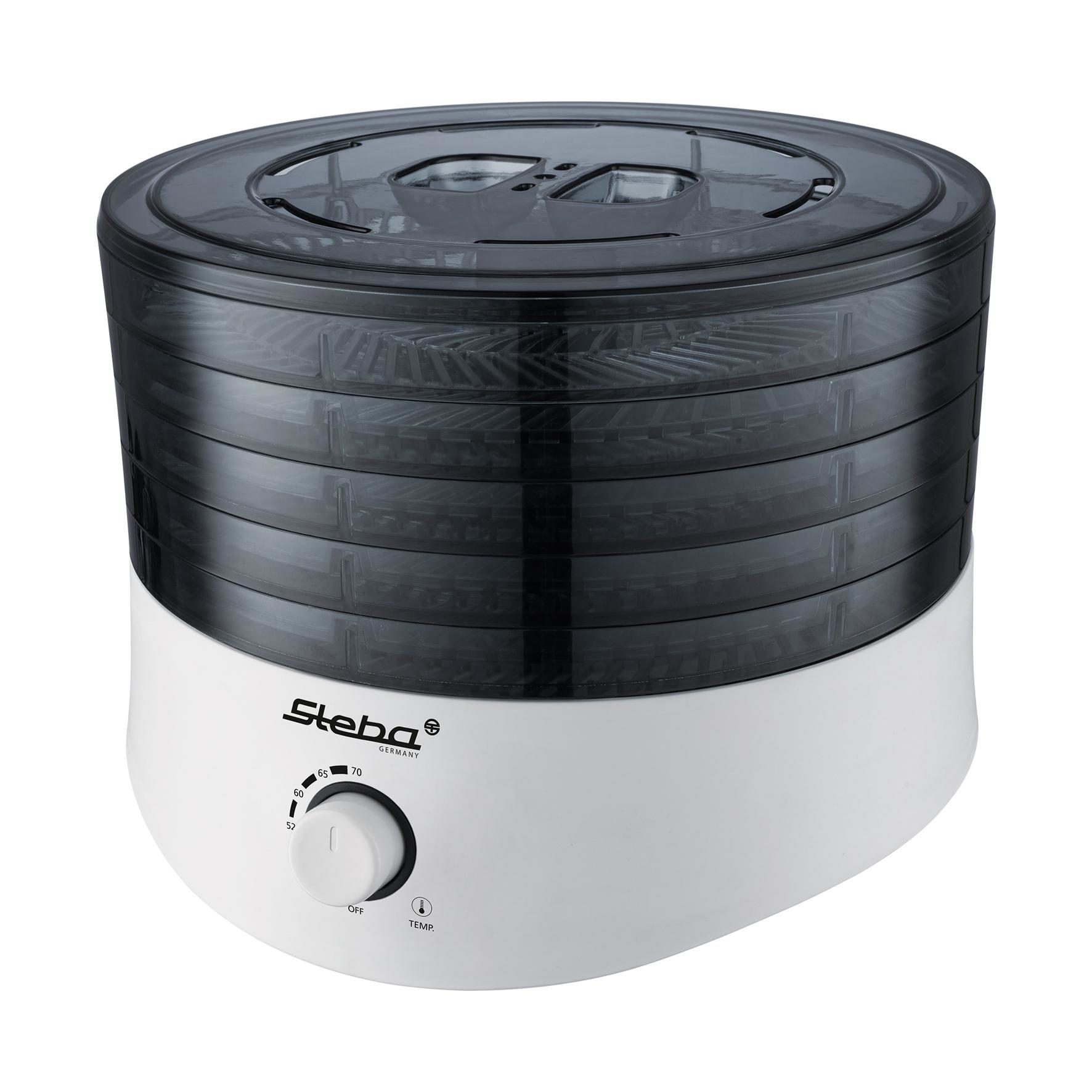 Steba ED 4 Sort, Hvid 280 W