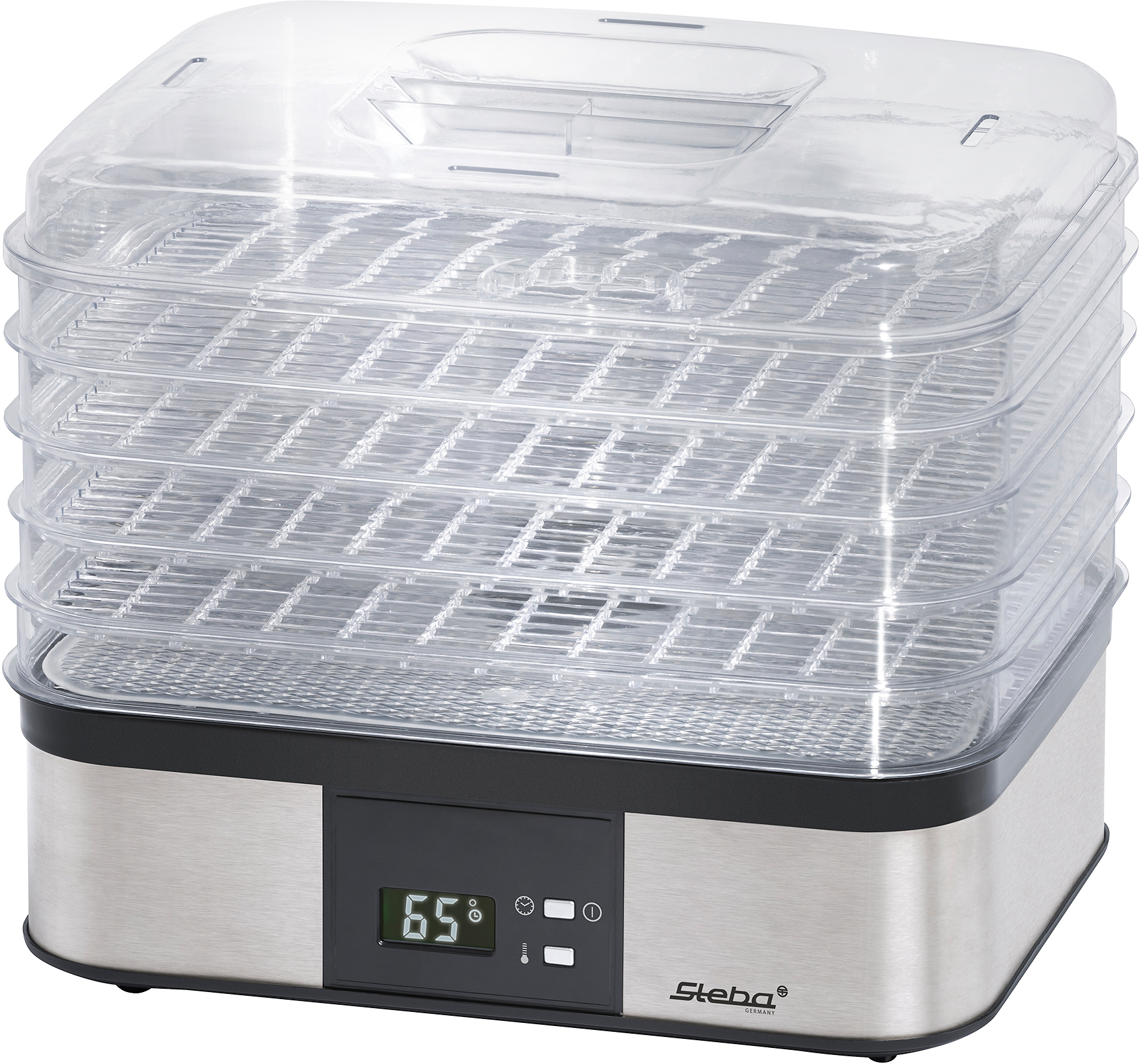 Steba ED 5 Sort, Rustfrit stål 350 W