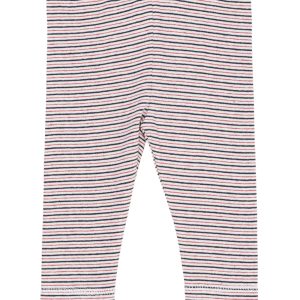 Copenhagen Colors – Leggins, blå/røde striber