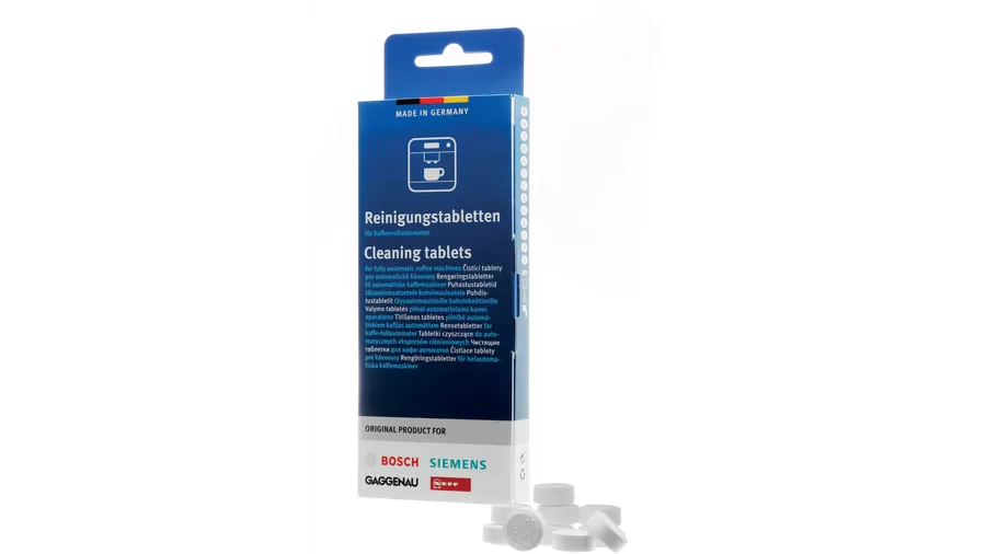 Siemens 00311969 Rengøringstabletter til fuldautomatiske kaffemaskiner
