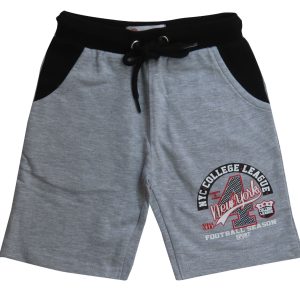 Attitude Drenge Shorts Light Grey (Størrelse: 110)