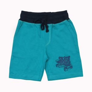 Attitude Drenge Shorts Teal (Størrelse: 110/116)