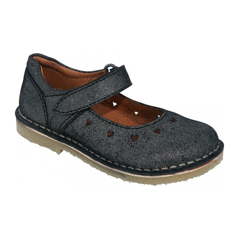 Bundgaard Sandaler Ballet Black Glitter (Størrelse: 29)