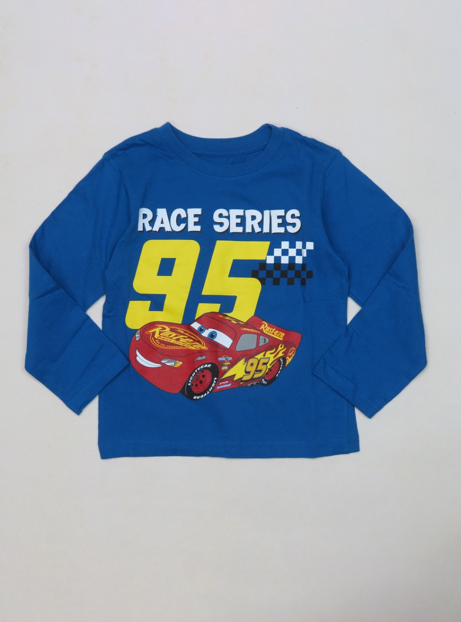 Cars Ls T-Shirt (Størrelse: 128)