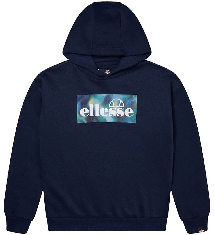 Ellesse Limiti Hoody Navy (Størrelse: 98/104)