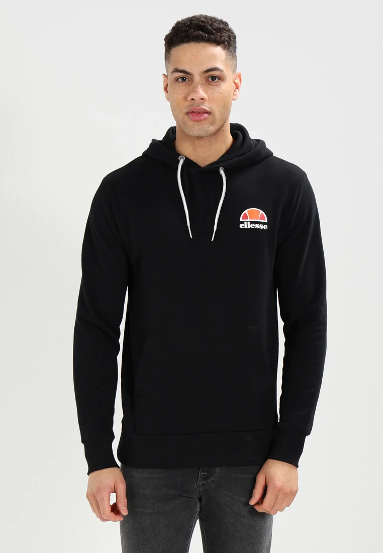 Ellesse Toce Oh Hoodie Anthracite (Størrelse: XS)