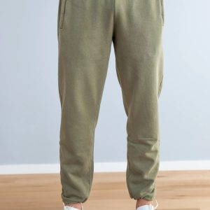 Wavy Copenhagen Sweatpants Army Green (Størrelse: L)