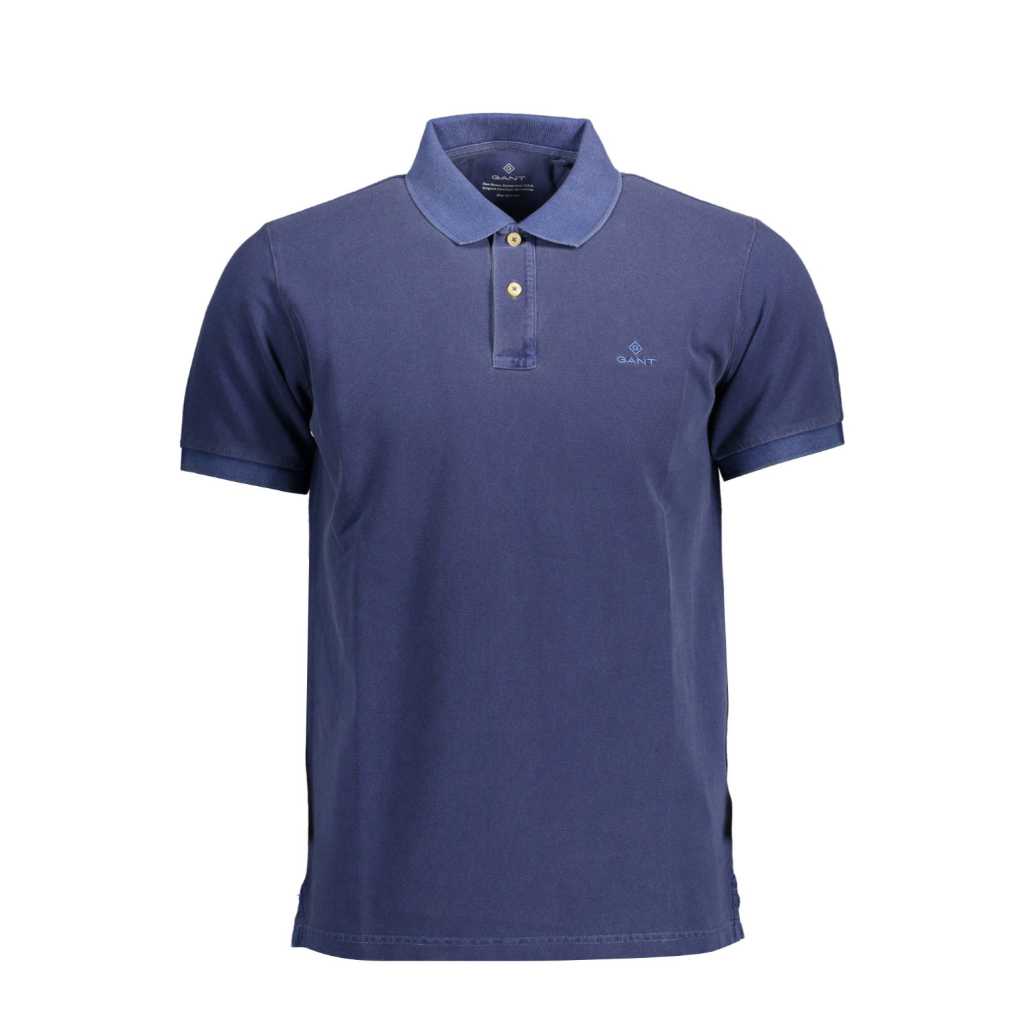 Gant Sunfaded Pique SS Rugger (Størrelse: S)