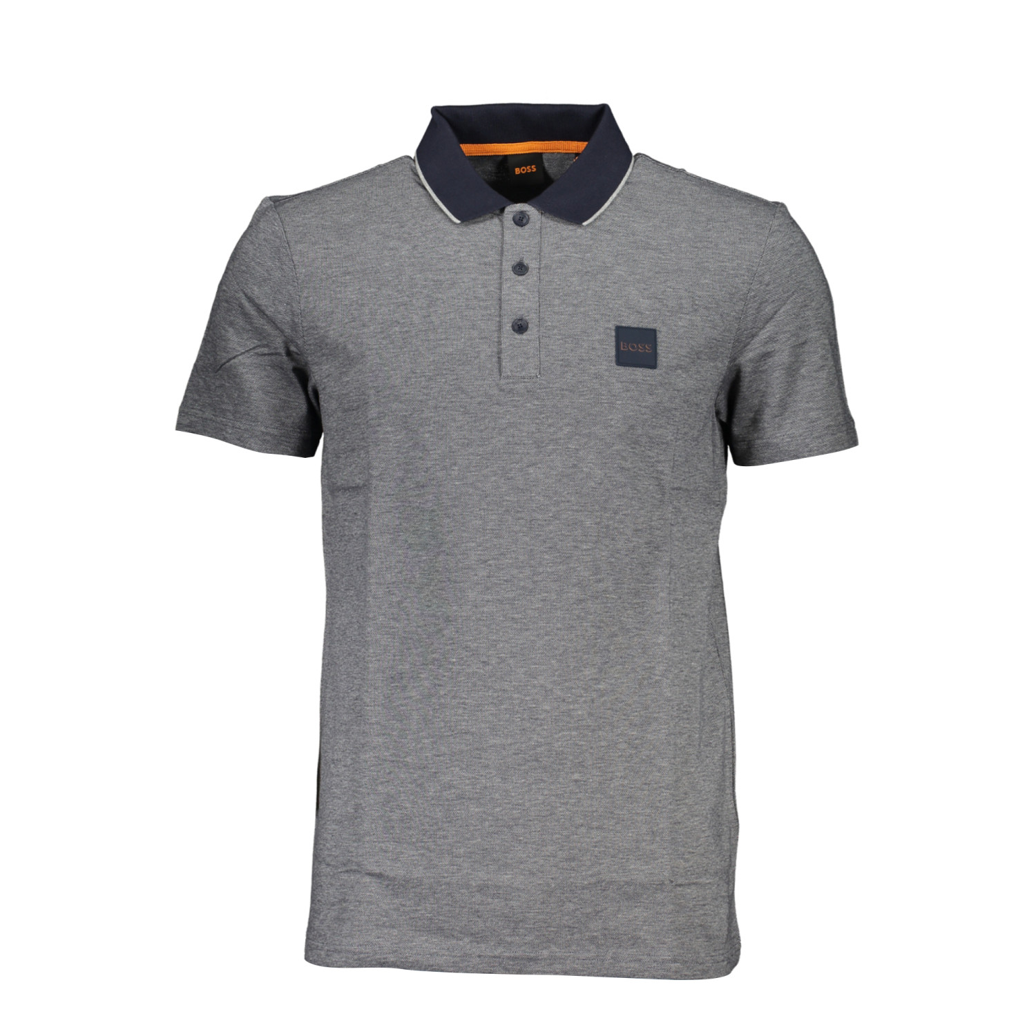 Hugo Boss Polo Grey/Navy (Størrelse: S)