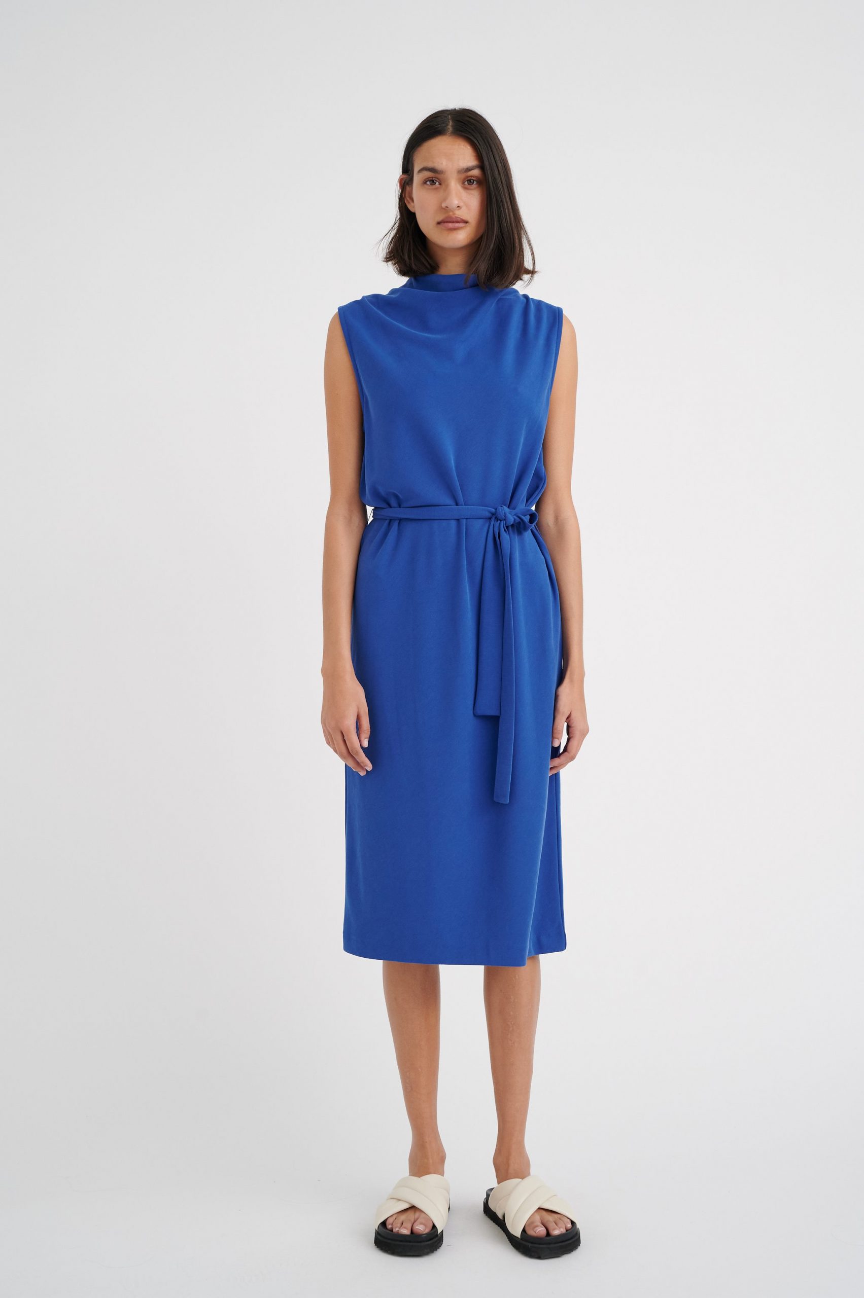 Inwear Jai Jersey Dress Greek Blue (Størrelse: M)