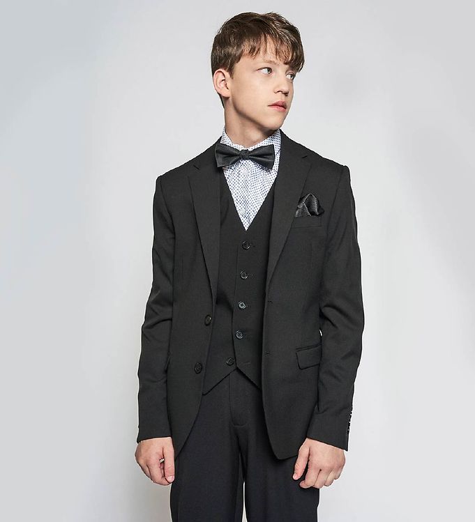 Grunt Kalle Blazer Junior Black (Størrelse: 146/152)