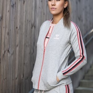 HUMMEL BELL ZIP JACKET (Størrelse: S)