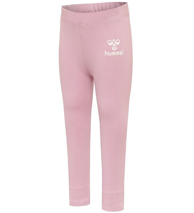 Hummel Hmlmaui Tights Mauve Shadow (Størrelse: 98)