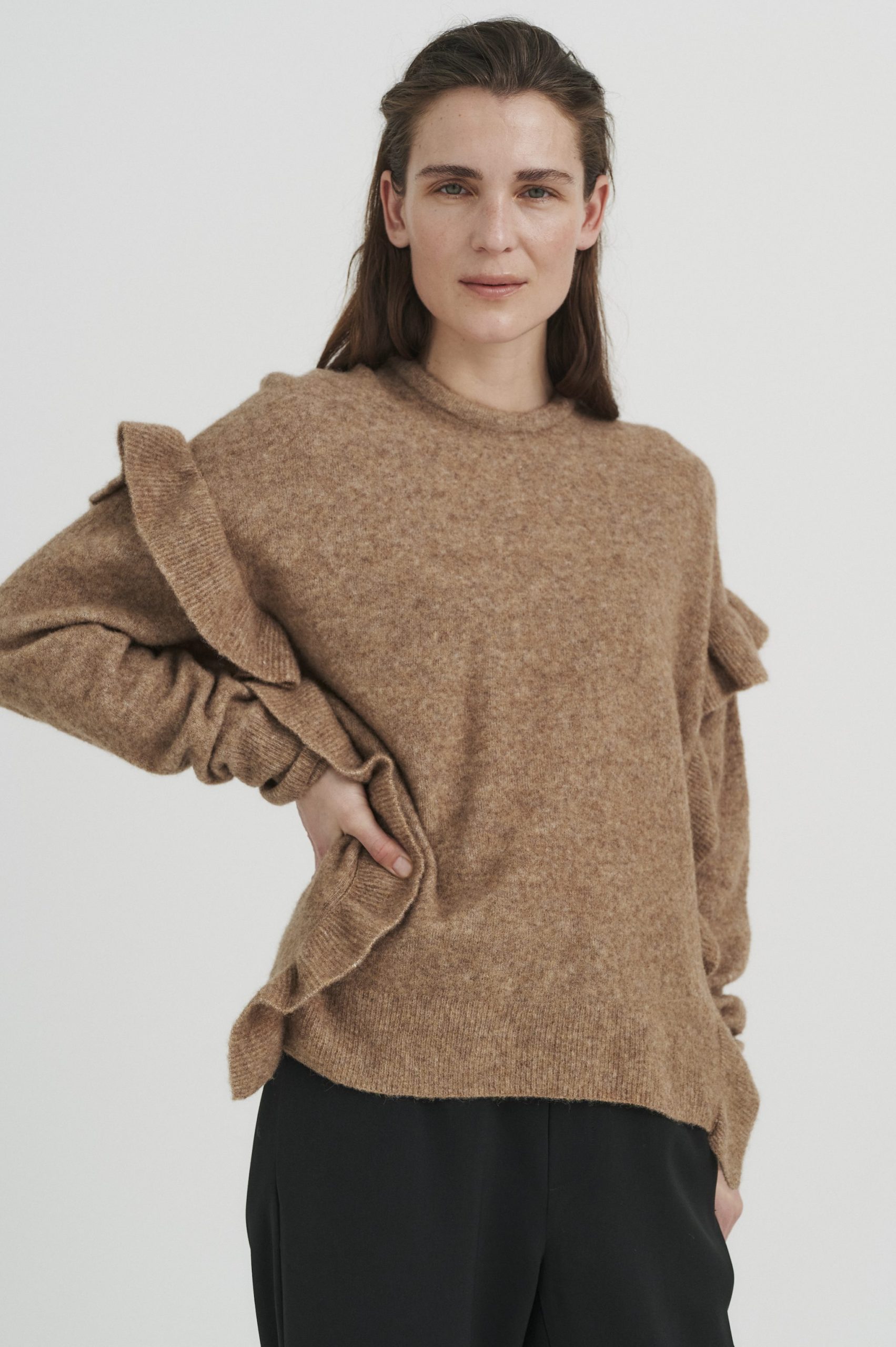 Inwear Evie Knit Pullover - Str. L (Størrelse: L)