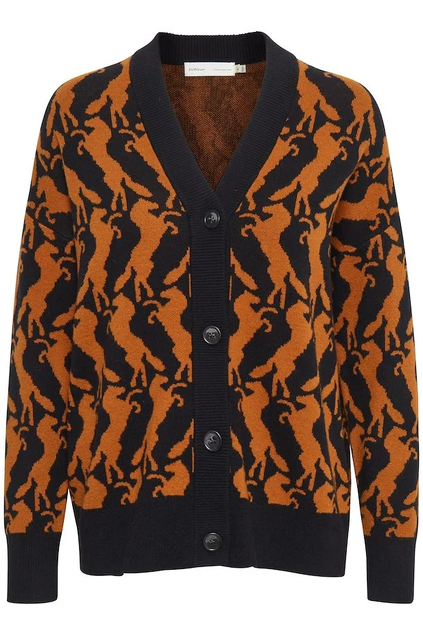Inwear Cardigan Wild Horses (Størrelse: S)