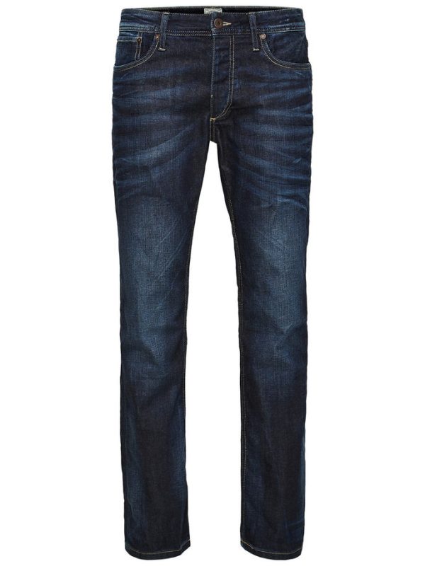 Jack & Jones Clark Original Jos 318 Jeans - Blue Denim (Størrelse: 29/32") - Image 2