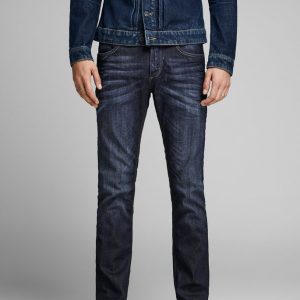Jack & Jones Clark Original Jos 318 Jeans - Blue Denim (Størrelse: 29/32")