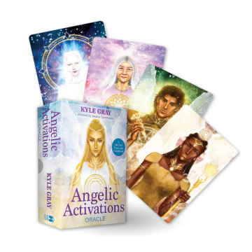 Kyle Gray - Angelic activations orakelkort - Orakelkort og Englekort på engelsk - GodKarmaShop