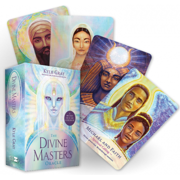 Kyle Gray - The divine masters orakelkort - Orakelkort og Englekort på engelsk - GodKarmaShop