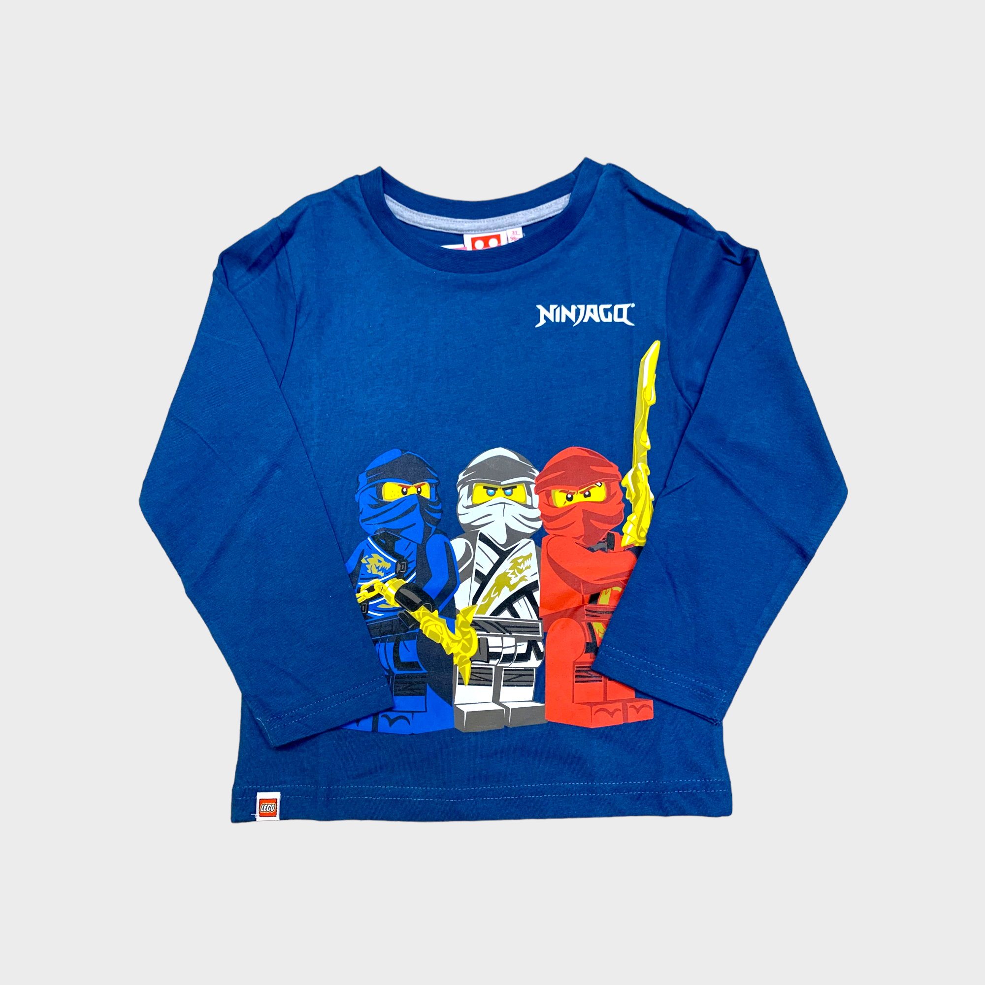Lego Ninjago Ls-T-Shirt (Størrelse: 104)