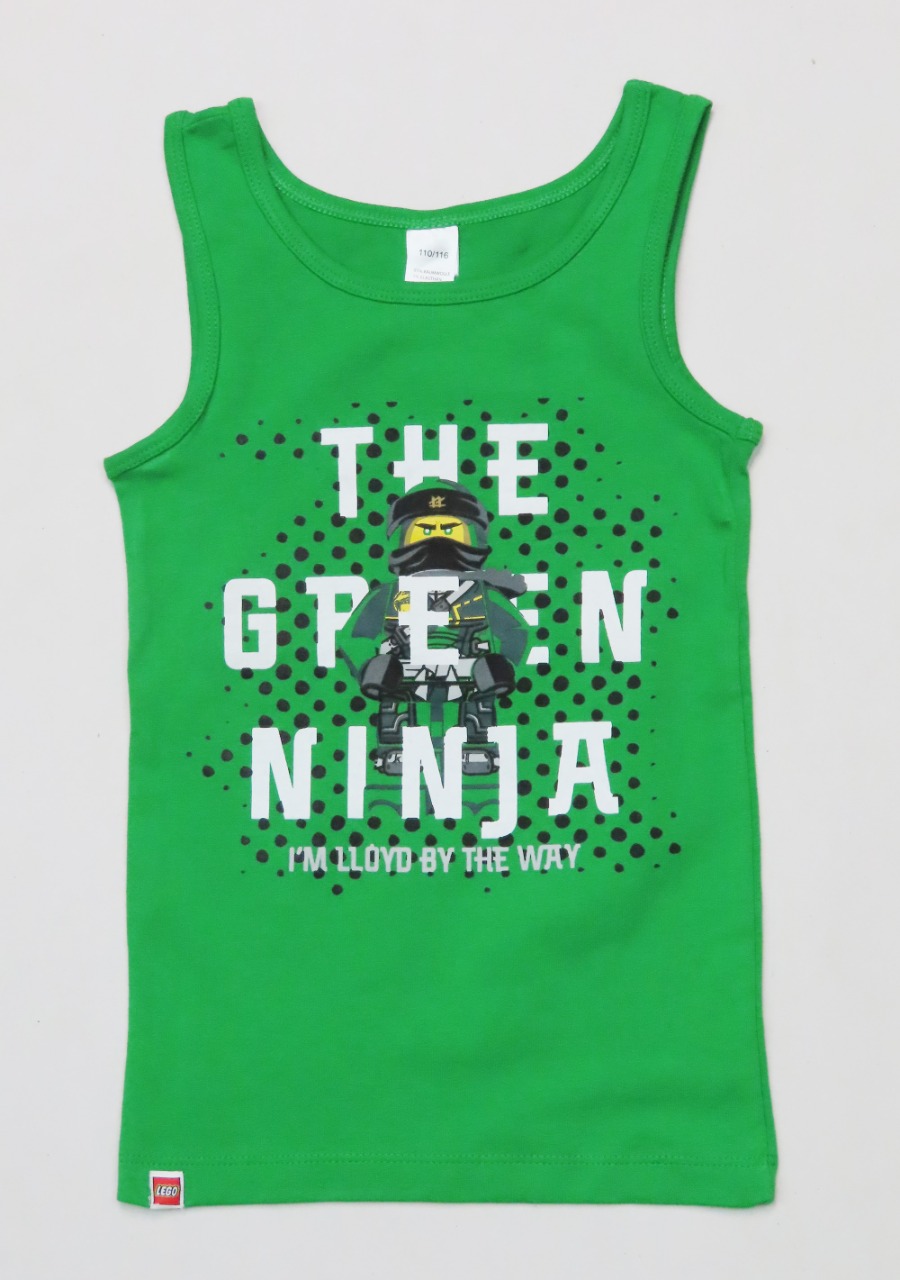 Lego Ninjago Tank Top (Størrelse: 122)