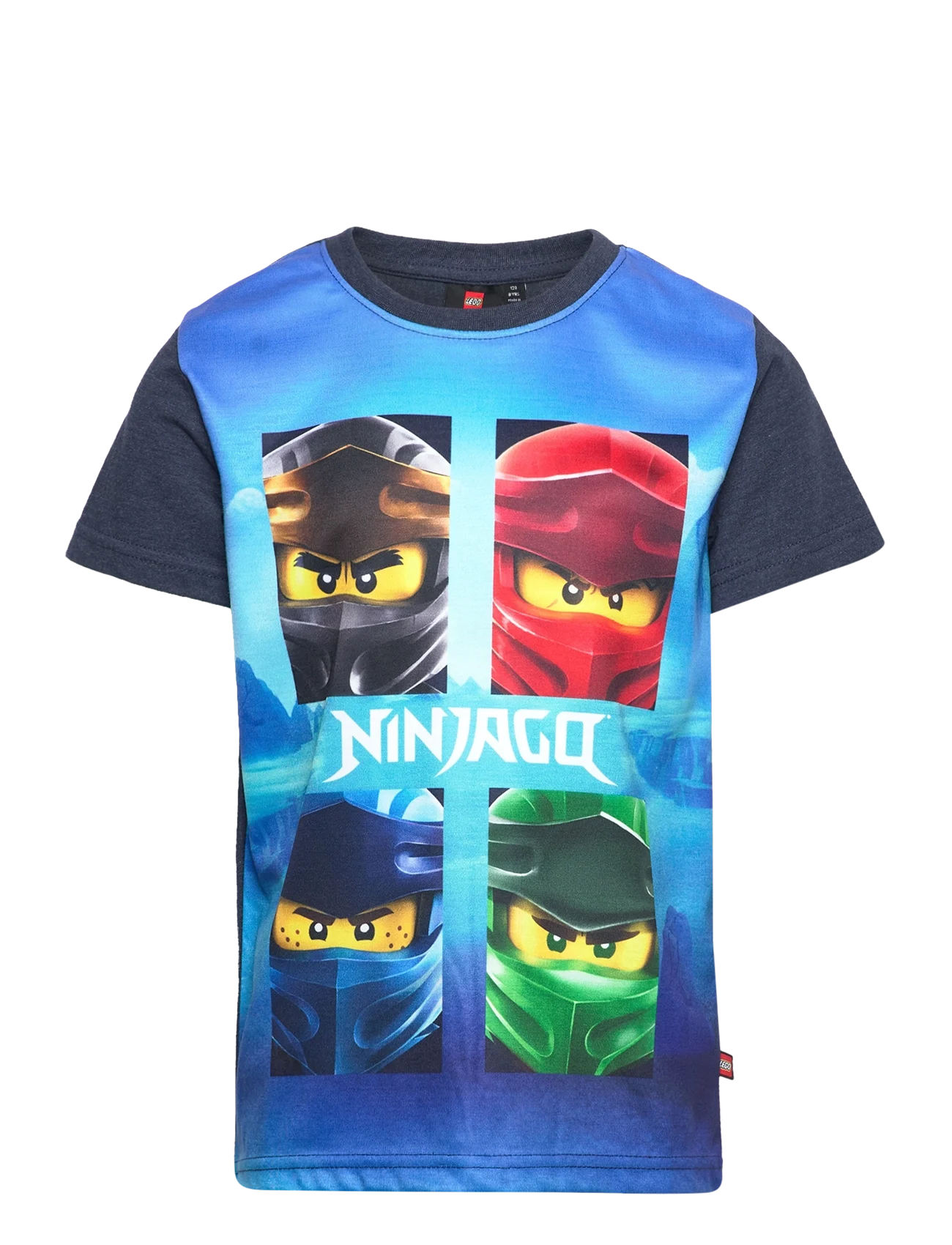 Lego Ninjago T-Shirt Multi Blue (Størrelse: 92)