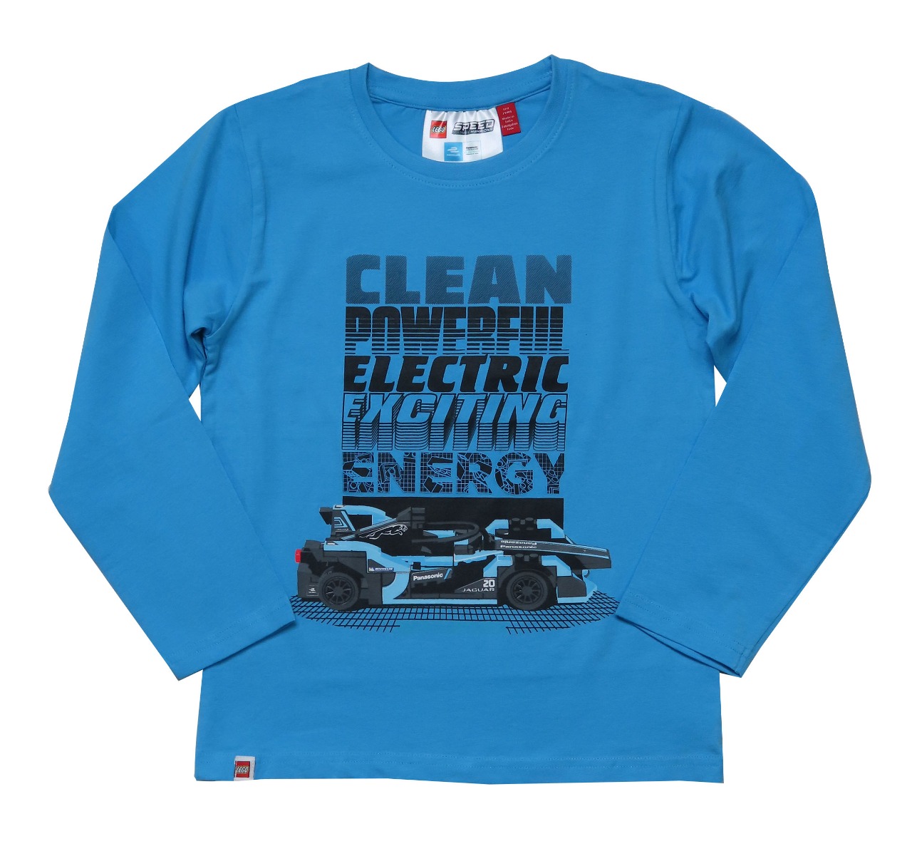 Lego Speed Racer Ls-T-shirt (Størrelse: 116)