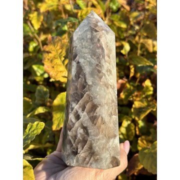 Lepidolit tårn 16,5 cm - Tårne og spidser - GodKarmaShop