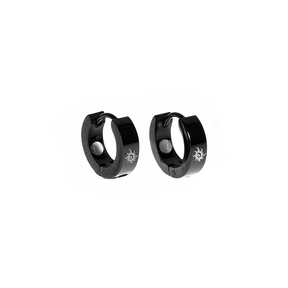 Magnet øreringe (stål)