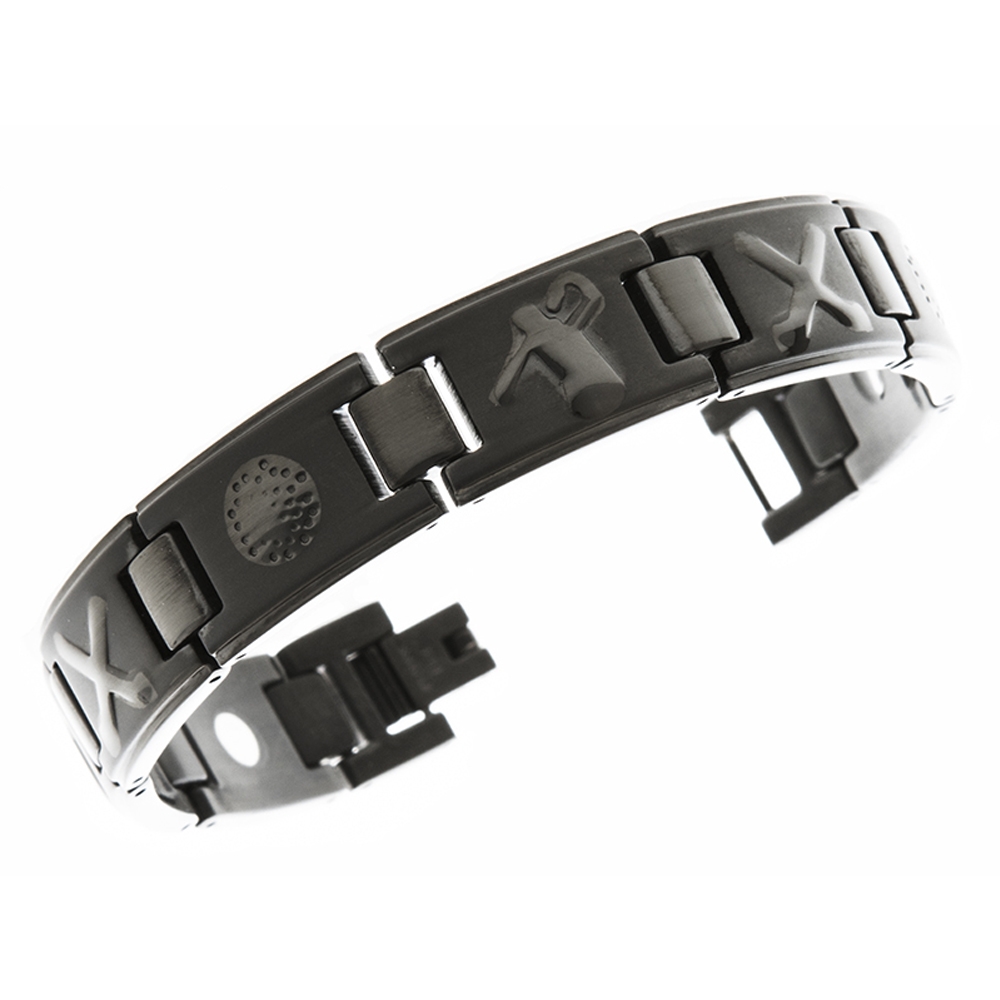 Magnetarmbånd (stål) Golfspilleren